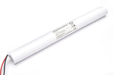 Yuasa 6DH4-0L4 - Emergency Battery 6 Cell Stick c/w Leads