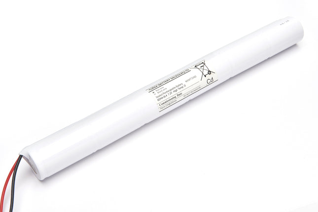 Yuasa 6DH4-0L4 - Emergency Battery 6 Cell Stick c/w Leads
