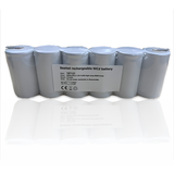 6 Cell D Size  Emergency Battery  Side by Side 7.2v 4.0ah