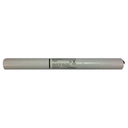 6/4000DHB Ni-CD 7.2V 4.0Ah 6 Emergency Battery D Size Cells  Flying Leads Stick