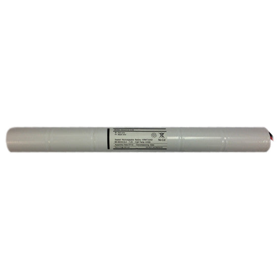 6/4000DHB Ni-CD 7.2V 4.0Ah 6 Emergency Battery D Size Cells  Flying Leads Stick
