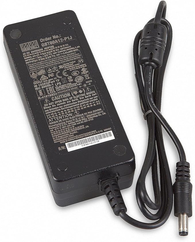 Meanwell 60W AC-DC Reliable Green Industrial Adaptor