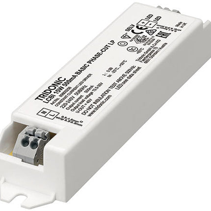 Driver LCBI 15W 350/500/700mA BASIC phase-cut lp