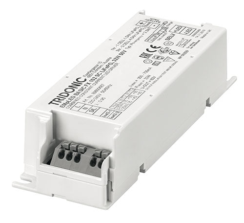 EM powerLED BASIC FX SC LiFePO4 32 W Combined emergency lighting LED driver Tridonic - Shorters UK