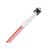 Bi-Colour Emergency LED Status Indicator 600mm Plug Connection