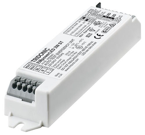 EM powerLED SELFTEST 1 – 2 W Combined emergency lighting LED driver 1 – 4 W