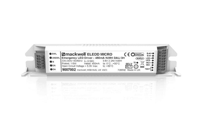 XY4/550/D1 Mackwell Emergency Dali Invertor 550Ma 9007026 Mod Only
