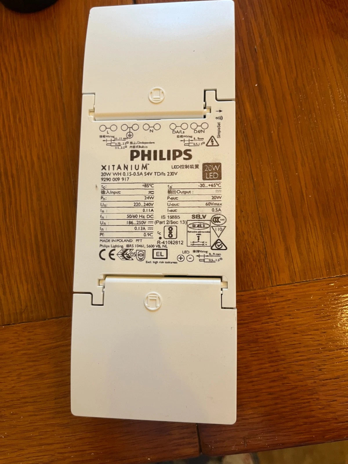 XIT20WH15554-PH 9290009917
