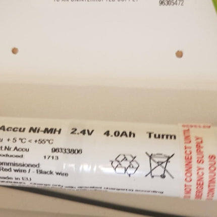 2/VHT7/5CSB 2.4V 4Ah Tagged SPA5 same as  96333806