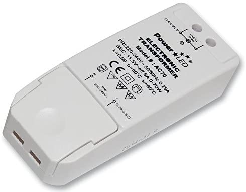 Powerled AC70 - DRIVER 12v 6a LED Driver 50/60Hz