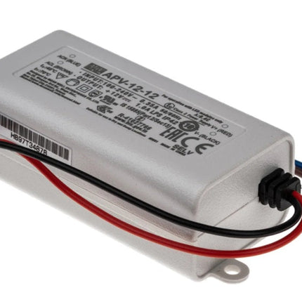 Mean Well APV-12-12 Constant Voltage LED Driver 12W 12V