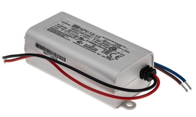 Mean Well APV-12-12 Constant Voltage LED Driver 12W 12V