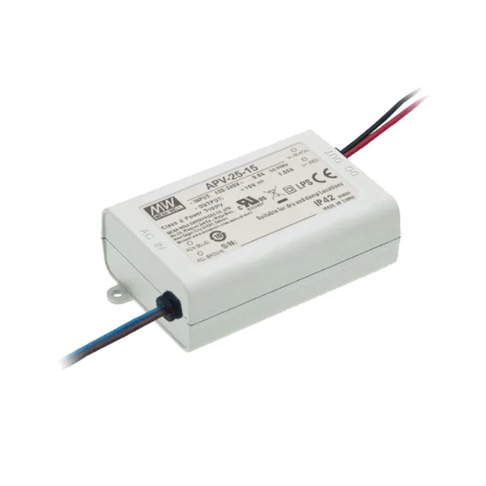 MEANWELL APV-25-12  25 W 12 V CONSTANT VOLTAGE LED DRIVER
