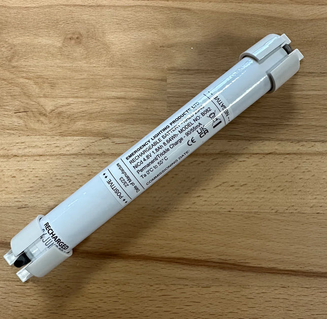 ELP B082 NiCD 4.8V 1.8Ah 4 Sub-C Cell Stick Battery C/W Leads and Connector