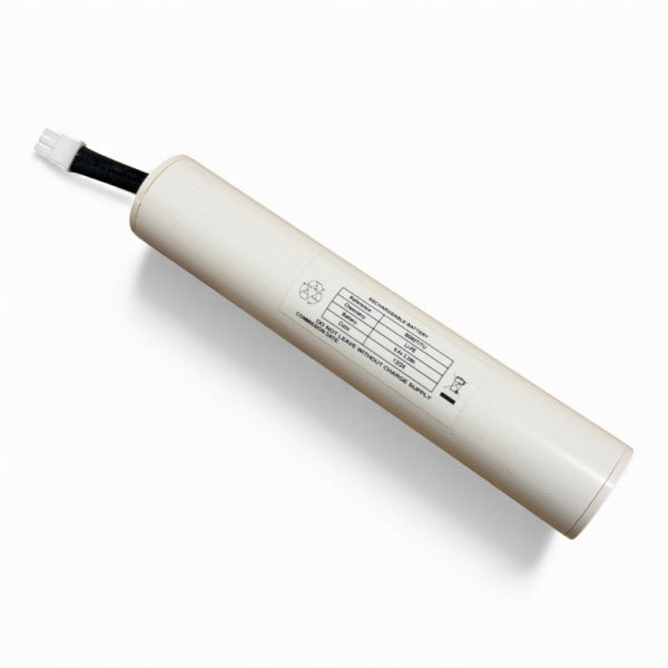 ELP B092T/TU 2 CELL 6.4V 2.2AH LIPO4 Emergency Lighting Battery Housed in Plastic Tubing