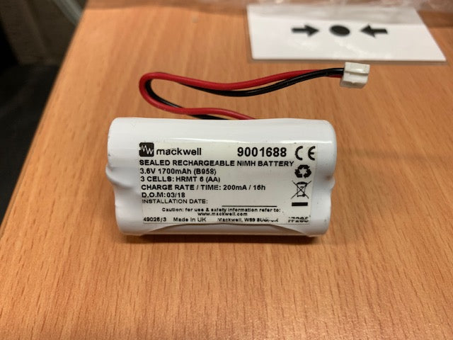 BA-3/1AAM2-3-TRi-C011F ( Same as B958 ) 1.7Ah / 2.3Ah