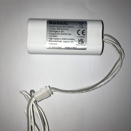 Kosnic BAT20LFP2 6.4V 2000ma