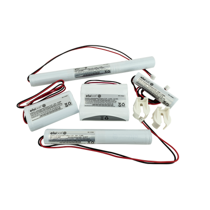 Luxbox BATTERY LIFEPO4 1865 3.2V 3.0AH 2-CELL SBS - 310MM JST-EH KM 14-12-0008