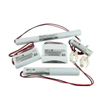 Luxbox BATTERY LIFEPO4 1865 3.2V 4.5AH 3-CELL - 250MM JST-EHR-2 14-12-0005
