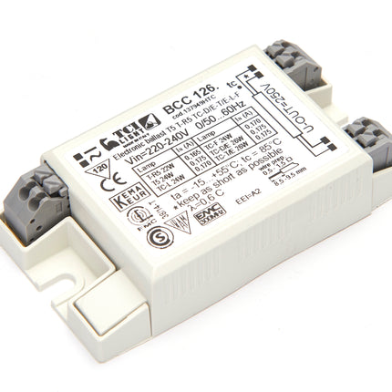 BCC126 Matchbox style non dimmable ballast