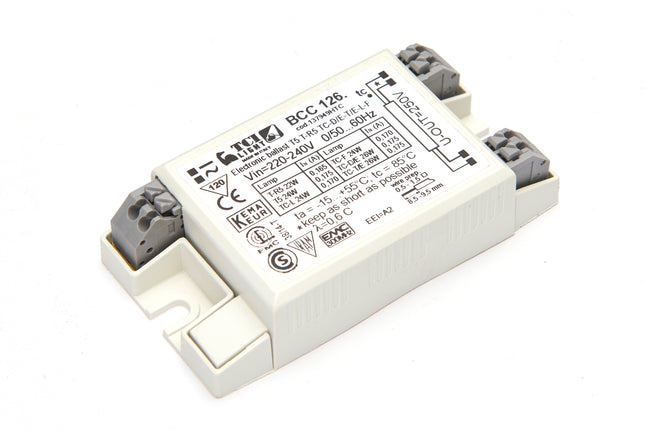BCC126 Matchbox style non dimmable ballast
