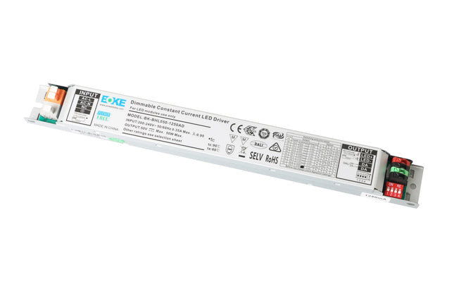 BK−BHL050−1250AD DALI DIMMABLE LINEAR BOKE DRIVER