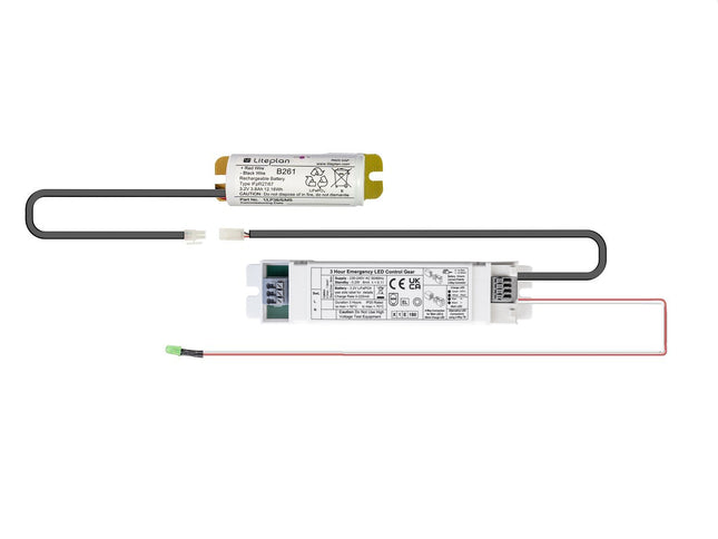 Liteplan ADM/1-K 700mA DALI-2 Self-Test Emergency Kit