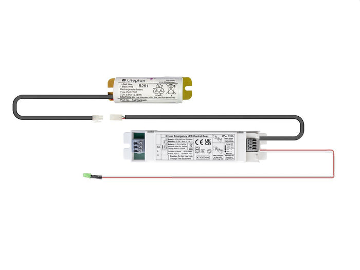 Liteplan ADM/1-K 700mA DALI-2 Self-Test Emergency Kit