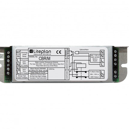 CBR Changeover Relay Modules
