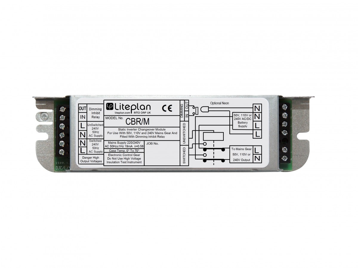 CBR Changeover Relay Modules