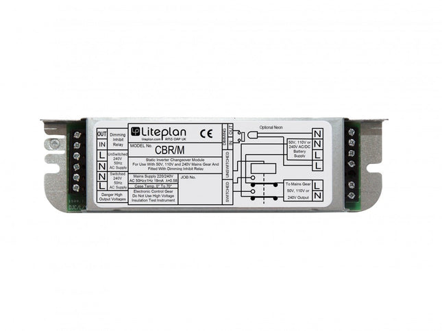 CBR Changeover Relay Modules