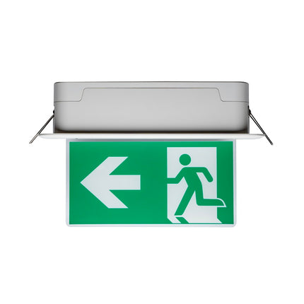 LitePlan CE1R/DA/** CE1R Recessed Exit Sign