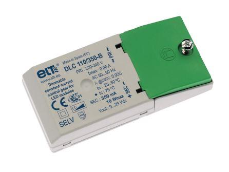 ELT DLC110/500-B - Mains Dimmable LED Driver 4-10w 500ma