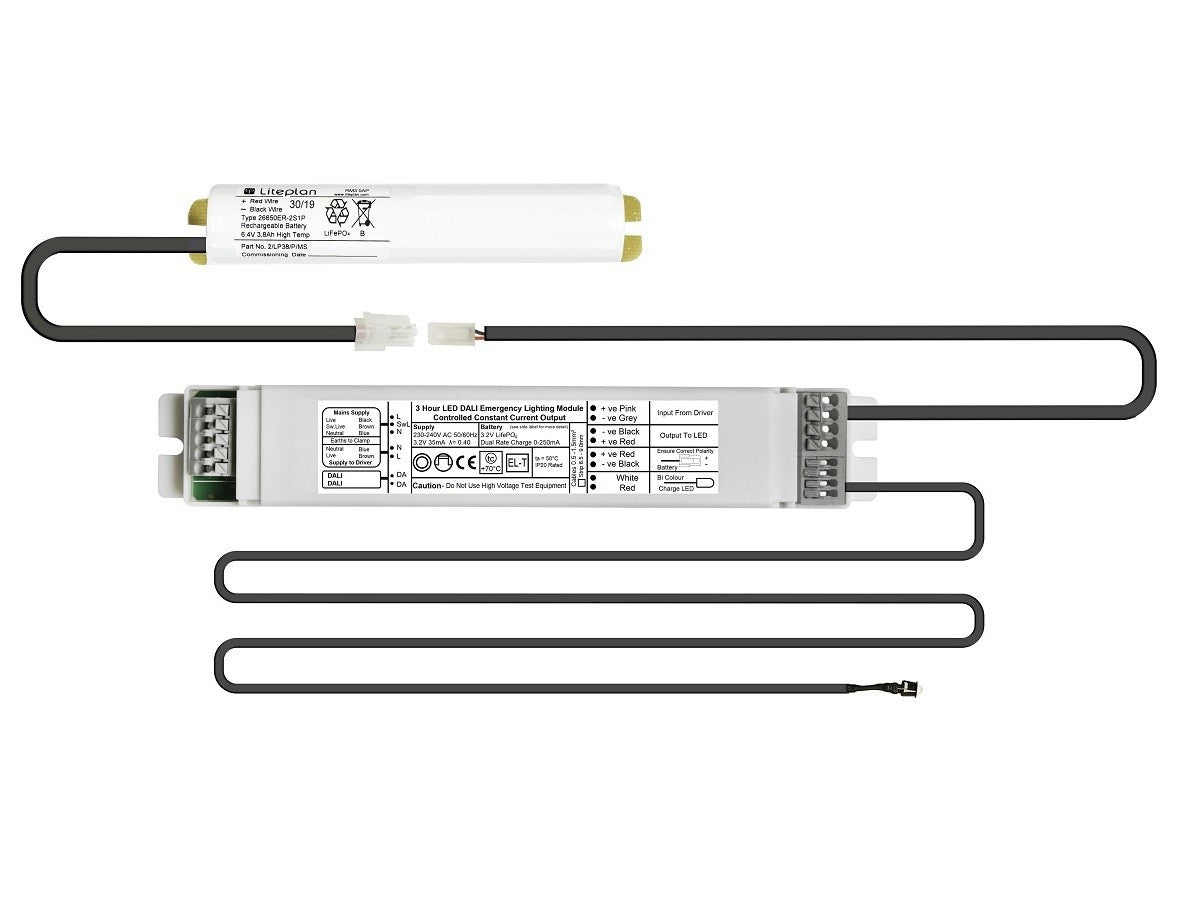 LitePlan D2N/2S/80-K D2N/2 High Output DALI-2 Addressable