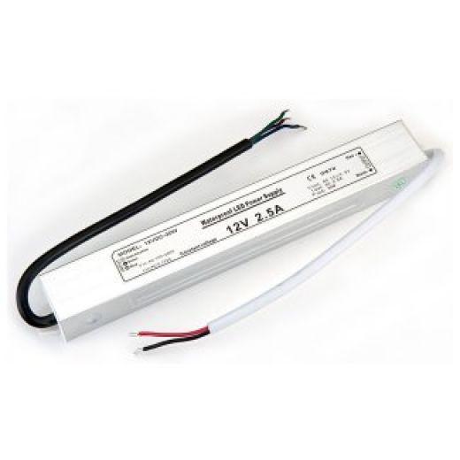 DELTECH - 12V30DC-DT LED Driver For LST60 LED Strip