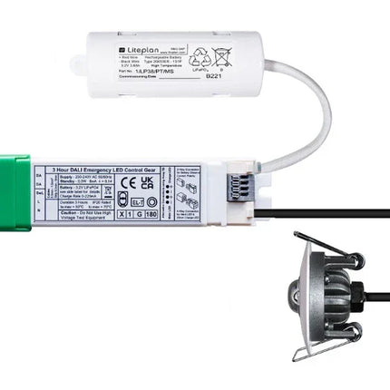 S/ADM/1/LED/43/OA/W Dali invertor and Open area Head
