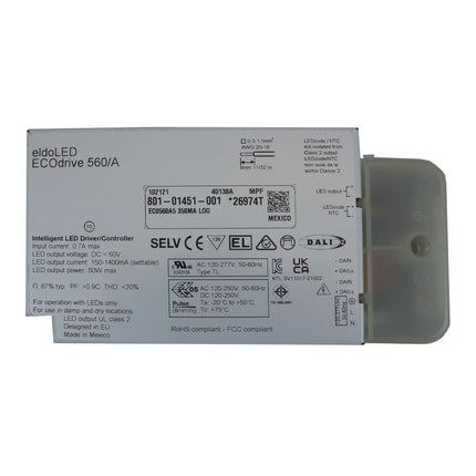 ECODRIVE 560A/700  SET TO 700MA