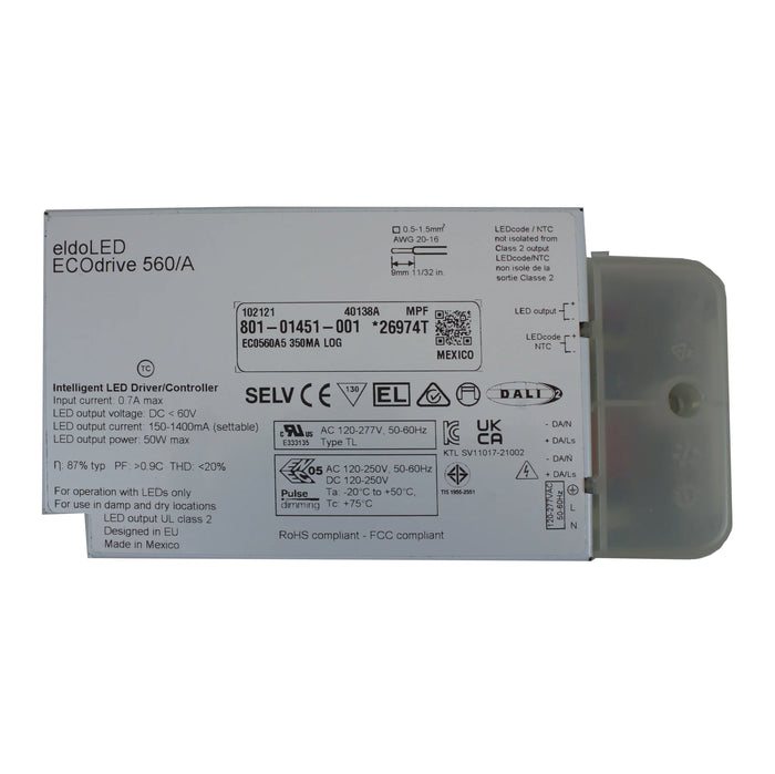 ECODRIVE 560A/700  SET TO 700MA
