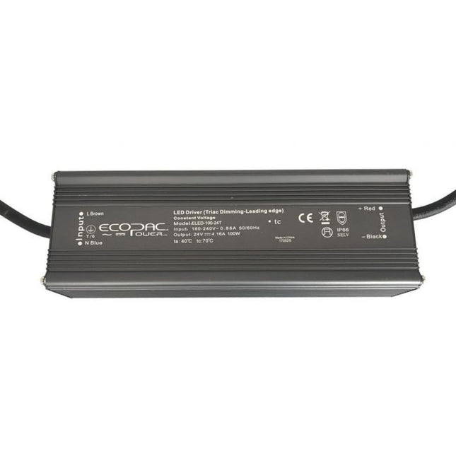 Ecopac Power ELED-150P-24T Constant Voltage 150W Mains Dimmable LED Driver