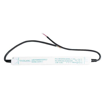 ECP60-24VFP-1 - Ecopac Slimline Constant Voltage LED Driver 60W 24V