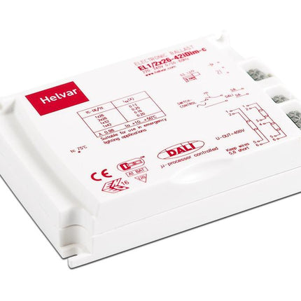 Helvar EL1/2×26-42 IDIM-c (Dali Dimming)