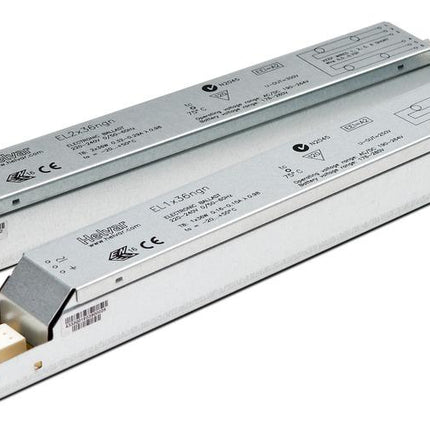 EL2X36NGN  Electronic 2x36w T8 Ballast Helvar