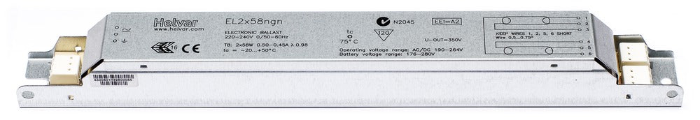 EL2x58ngn Helvar  ( replaces the EL2X58HF )