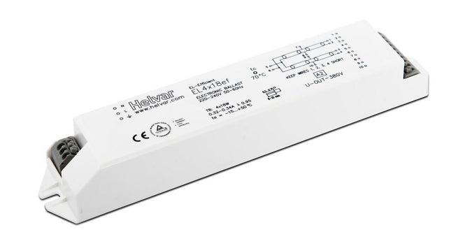 HELVAR - L58AK-HE 1 x 58w T8 Magnetic Ballast obsolete
