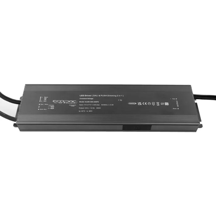 ELED-200-48DP2 200W 48V DALI 2 & Push Dimmable LED Driver