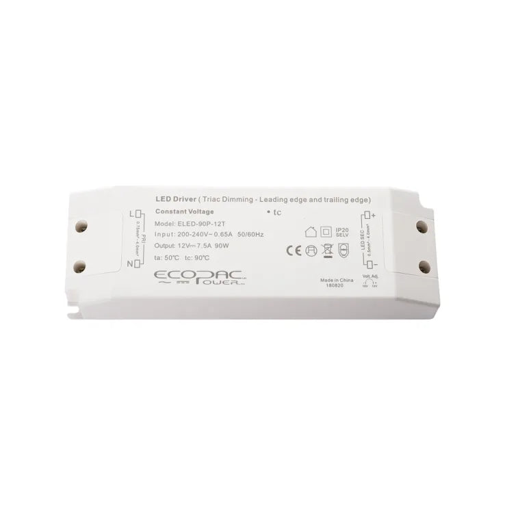 ELED-90P-24T TRIAC Dimmable Constant Voltage LED Drivers 90W