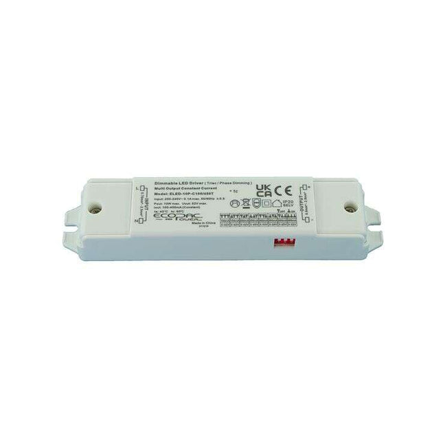 ELED-10P-C100-450T Series Constant Current LED Drivers 4.2–10W