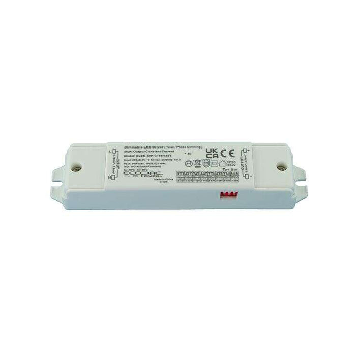 ELED-10P-C100-450T Series Constant Current LED Drivers 4.2–10W