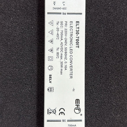 ELT-30-700IT  30W 700MAH 42VDC MAX