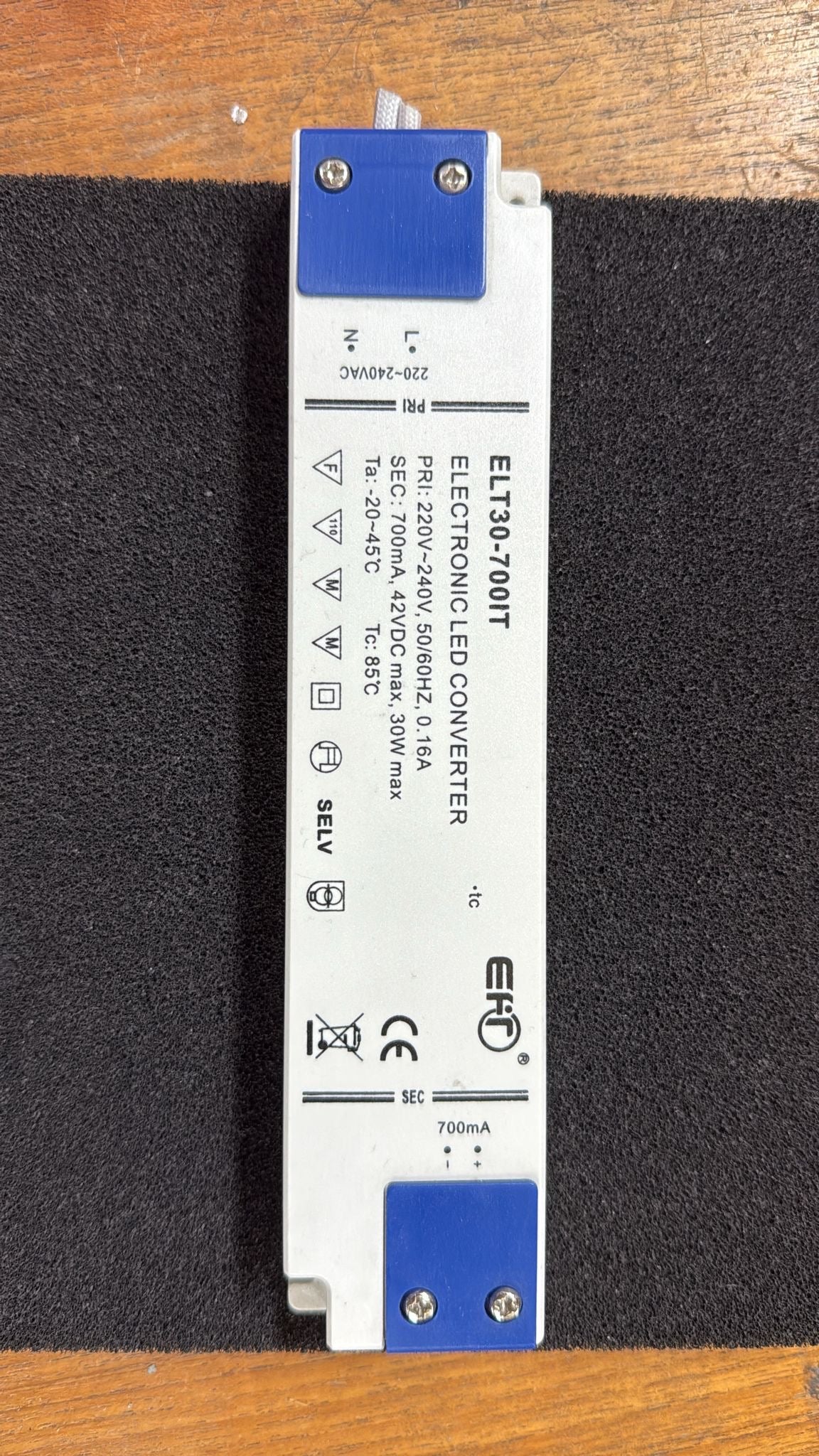 ELT-30-700IT  30W 700MAH 42VDC MAX